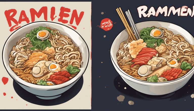 ラーメン大好き！英語でラーメンワールドを楽しもう