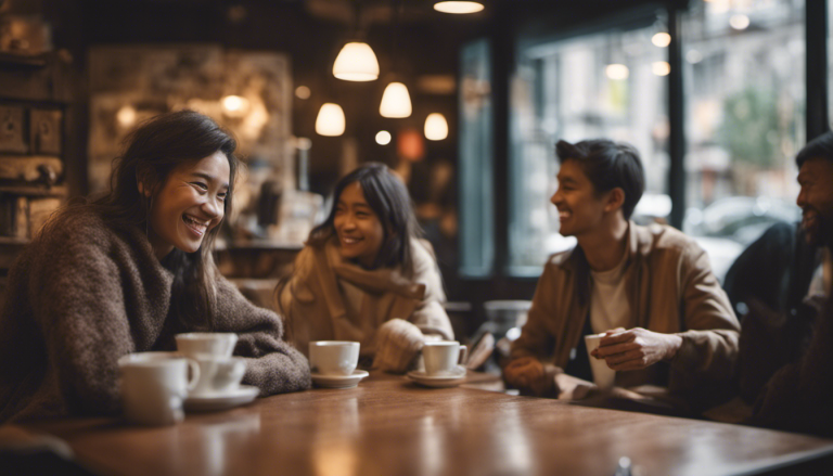 カフェで英語が身につく！楽しく学ぶ方法