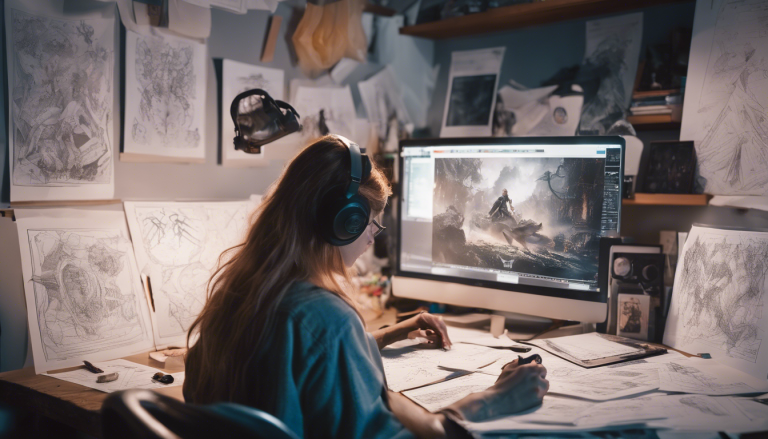 留学で極めよう！魅力的なゲームクリエイターを目指すメリットを解説