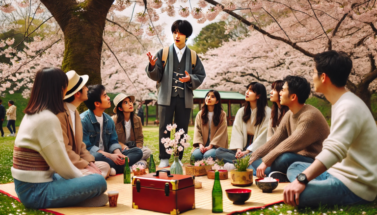 花見で国際交流！英語で桜の魅力を発信する実践ガイド～国際交流から語学力アップ、そして留学へ～