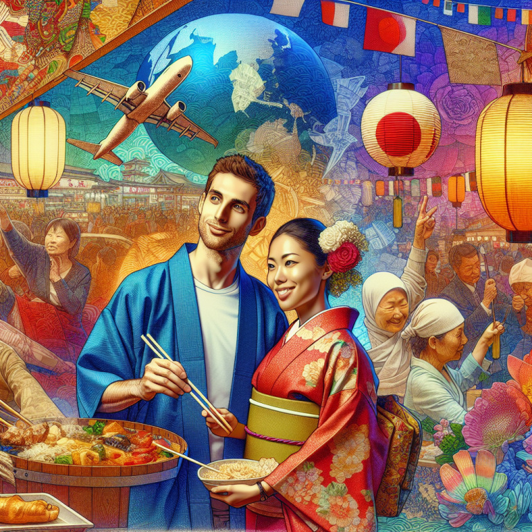グローバル視点を養う異文化体験！日本語・英語で楽しむ世界の祭り＆カルチャー冒険記
