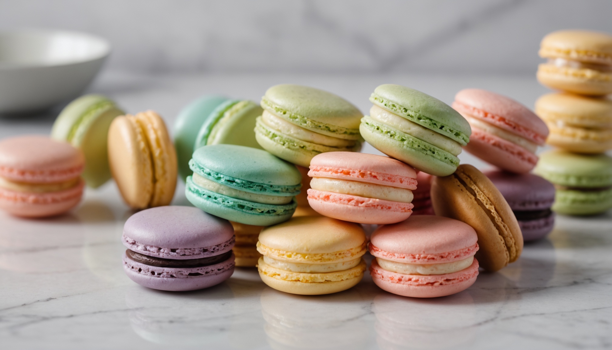 スイーツ大好きさん必見！世界の絶品スイーツ巡り：甘い誘惑に溺れる旅