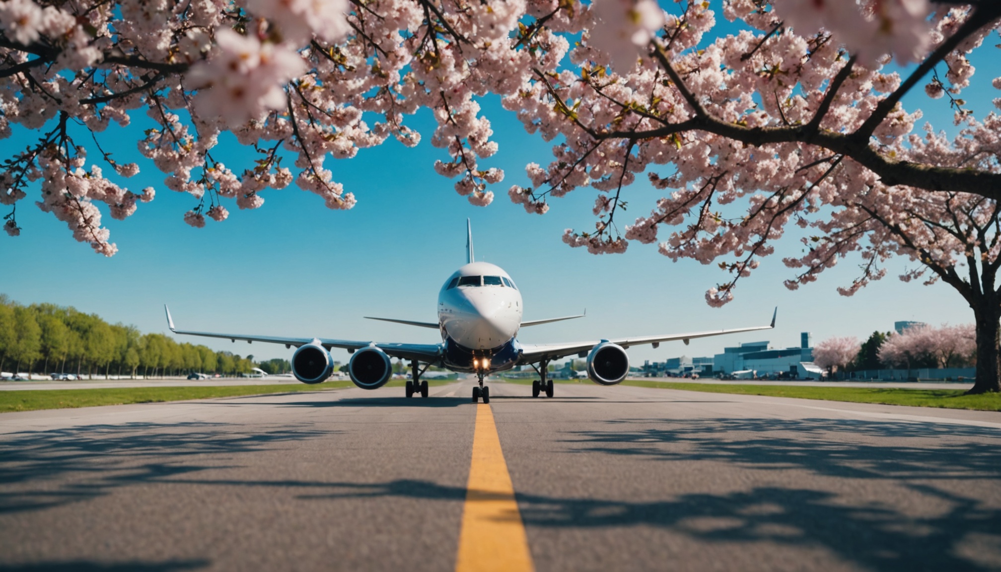 【期間限定】飛行機で行く!空港から巡る一生忘れられない桜絶景スポット