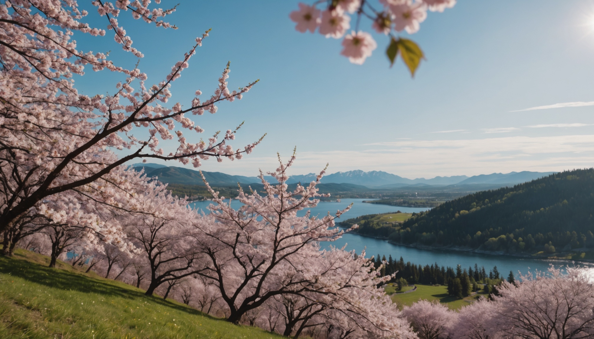 カナダ桜の秘密基地：歴史と絶景を独り占めできる、穴場スポット発見！
