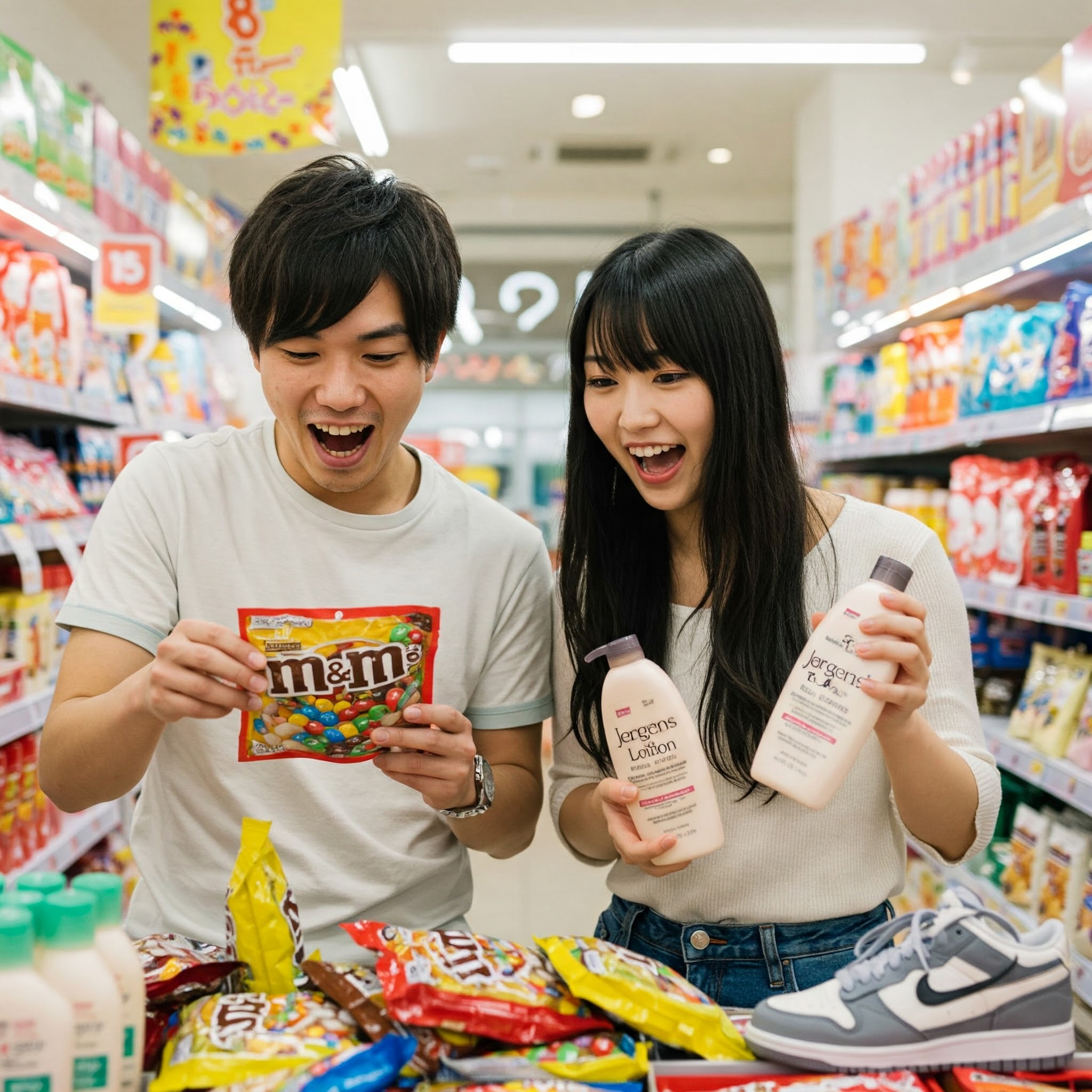 アメリカのスーパーでお土産探し！失敗しない！おすすめアイテム15選【2025年最新情報】