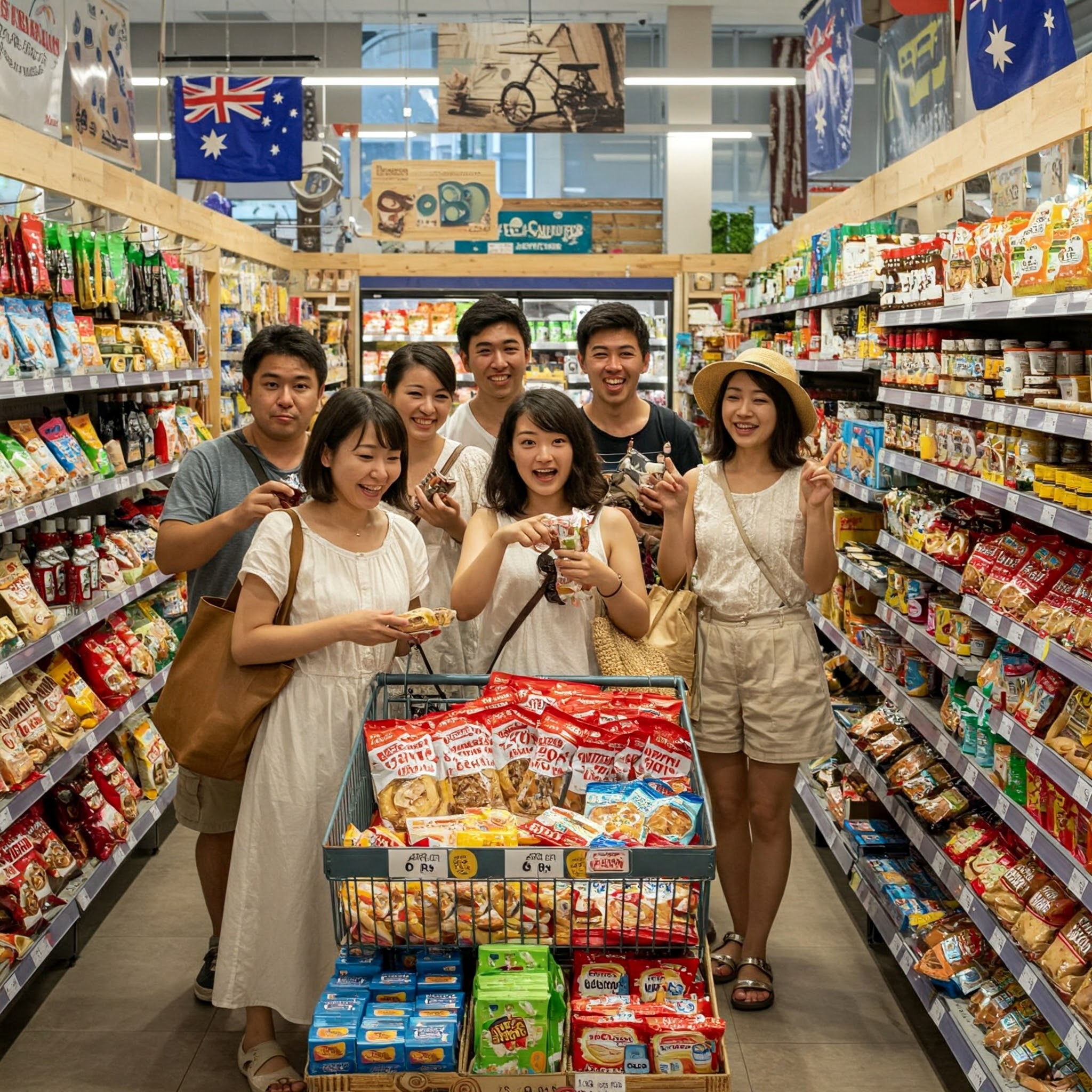 オーストラリア旅行で絶対外せない！スーパーで賢く選ぶ、おすすめお土産徹底ガイド