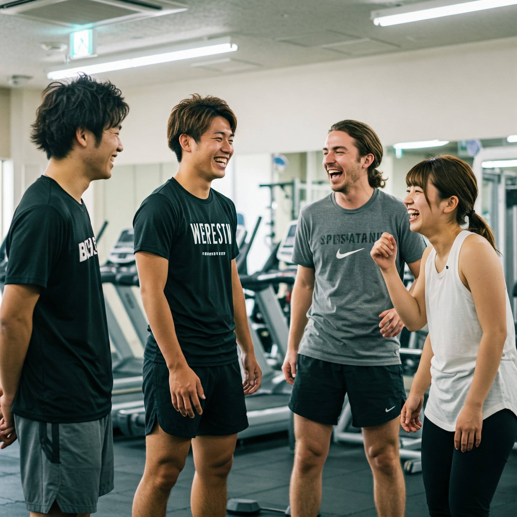 異文化フィットネス体験：海外ジムで「健康」と「交流」をエンジョイする秘訣