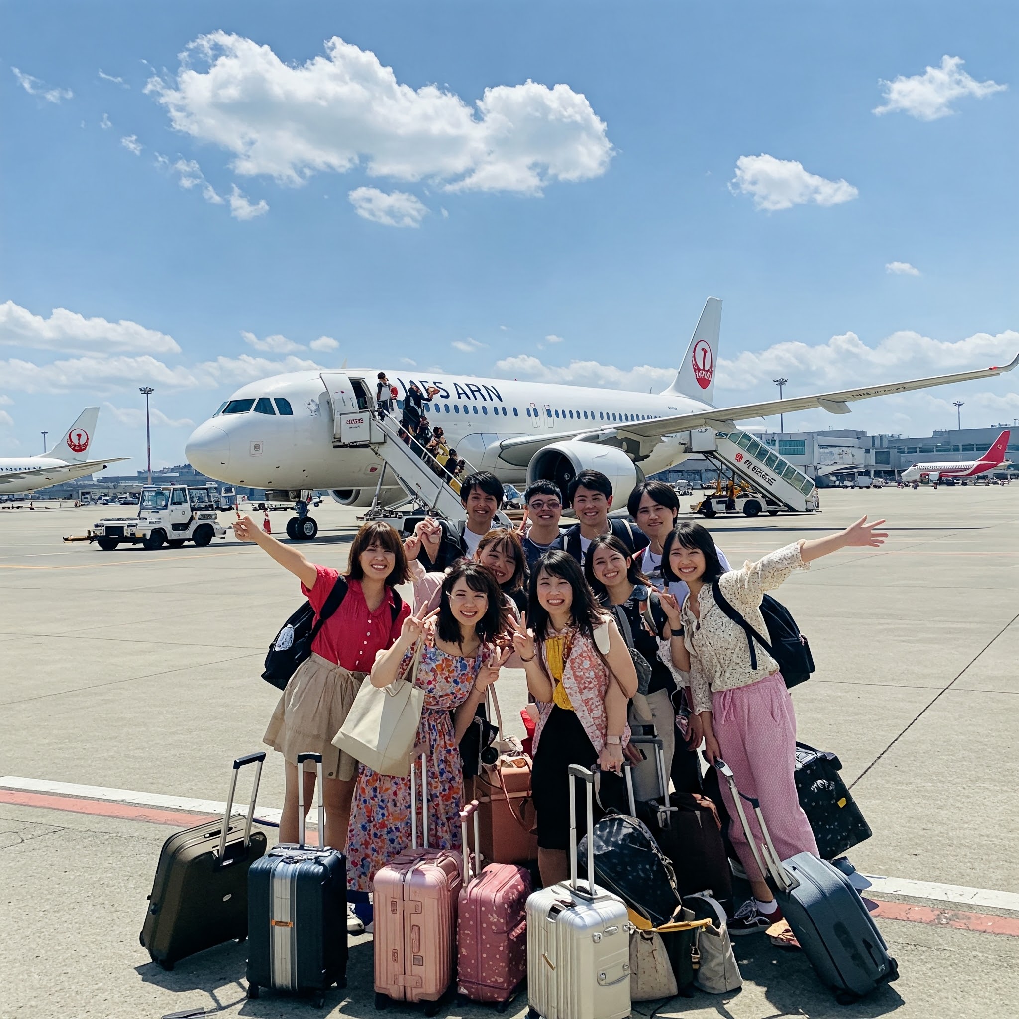 飛び立つ情熱、世界へ繋がるイベント：日本人の若者が羽ばたく未来