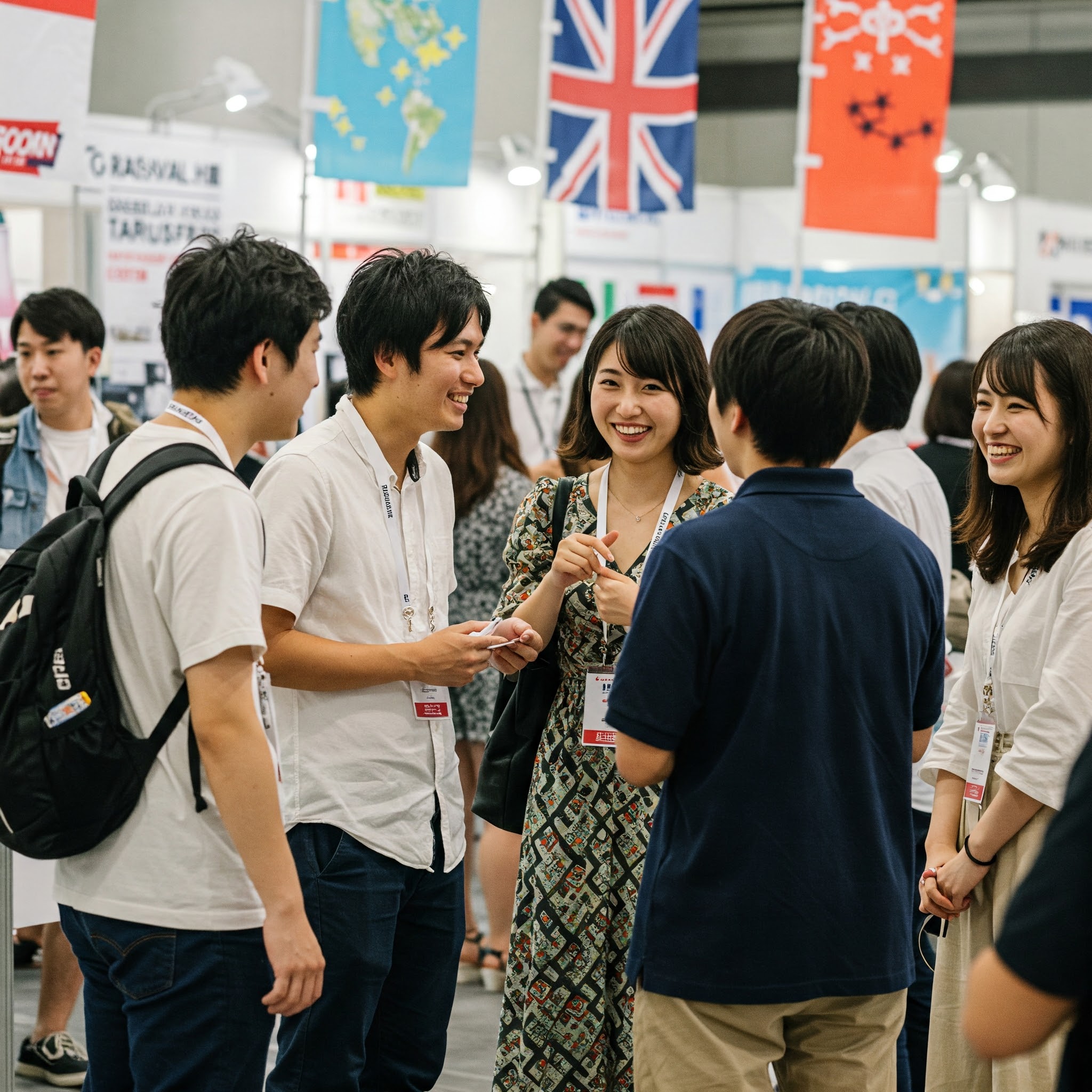 海外挑戦への不安を自信に変える！日本の若者が最初の一歩を踏み出すための国際交流イベント活用術