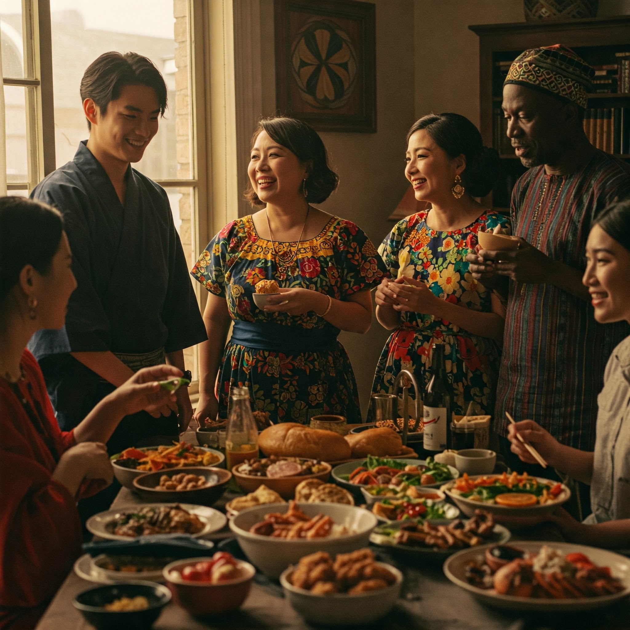 食卓から始まる異文化体験！料理と英語で世界と繋がる国際交流術：文化理解とコミュニケーション能力UP