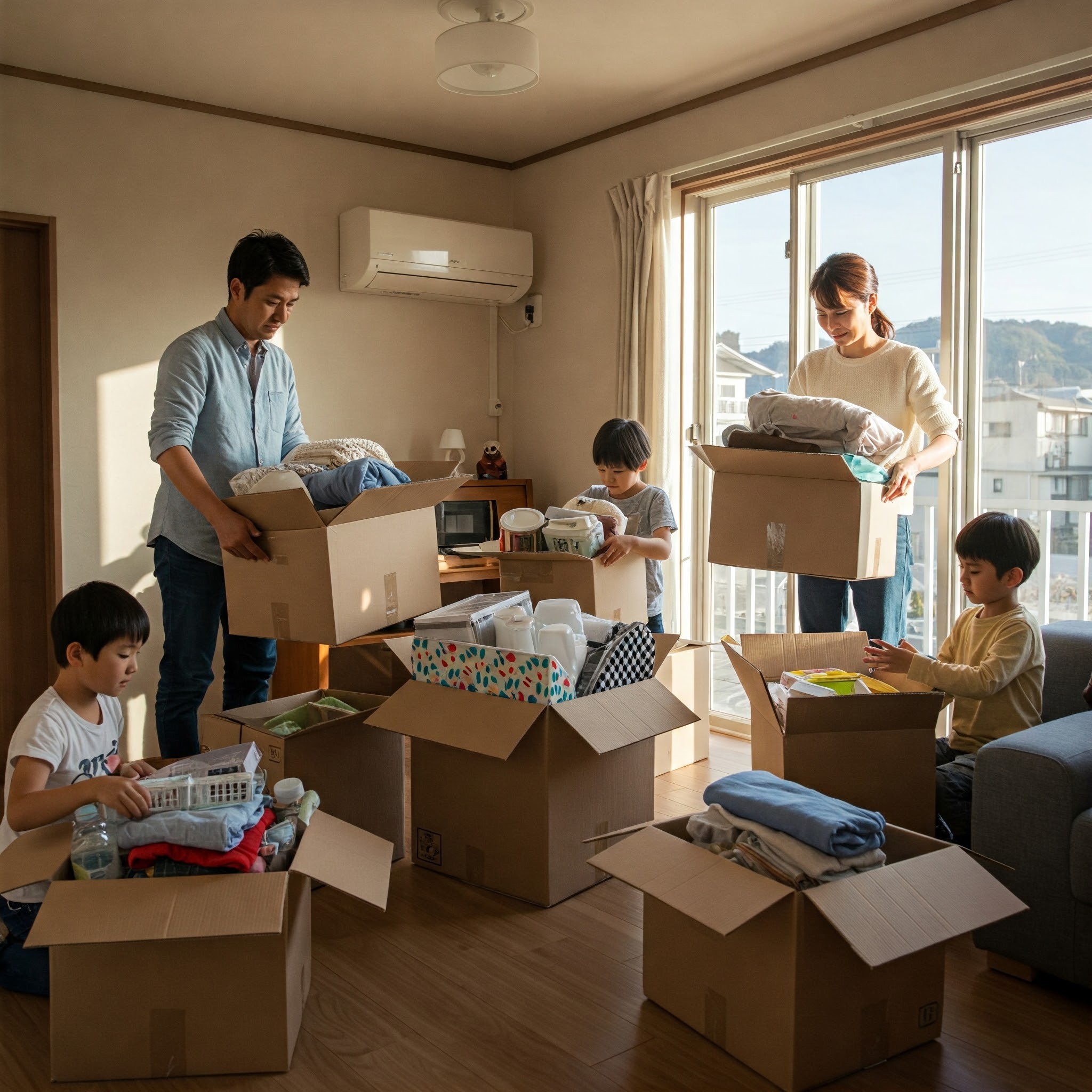 【完全保存版】海外引っ越し、もう怖くない!現地生活をスムーズにする安心英語フレーズ集