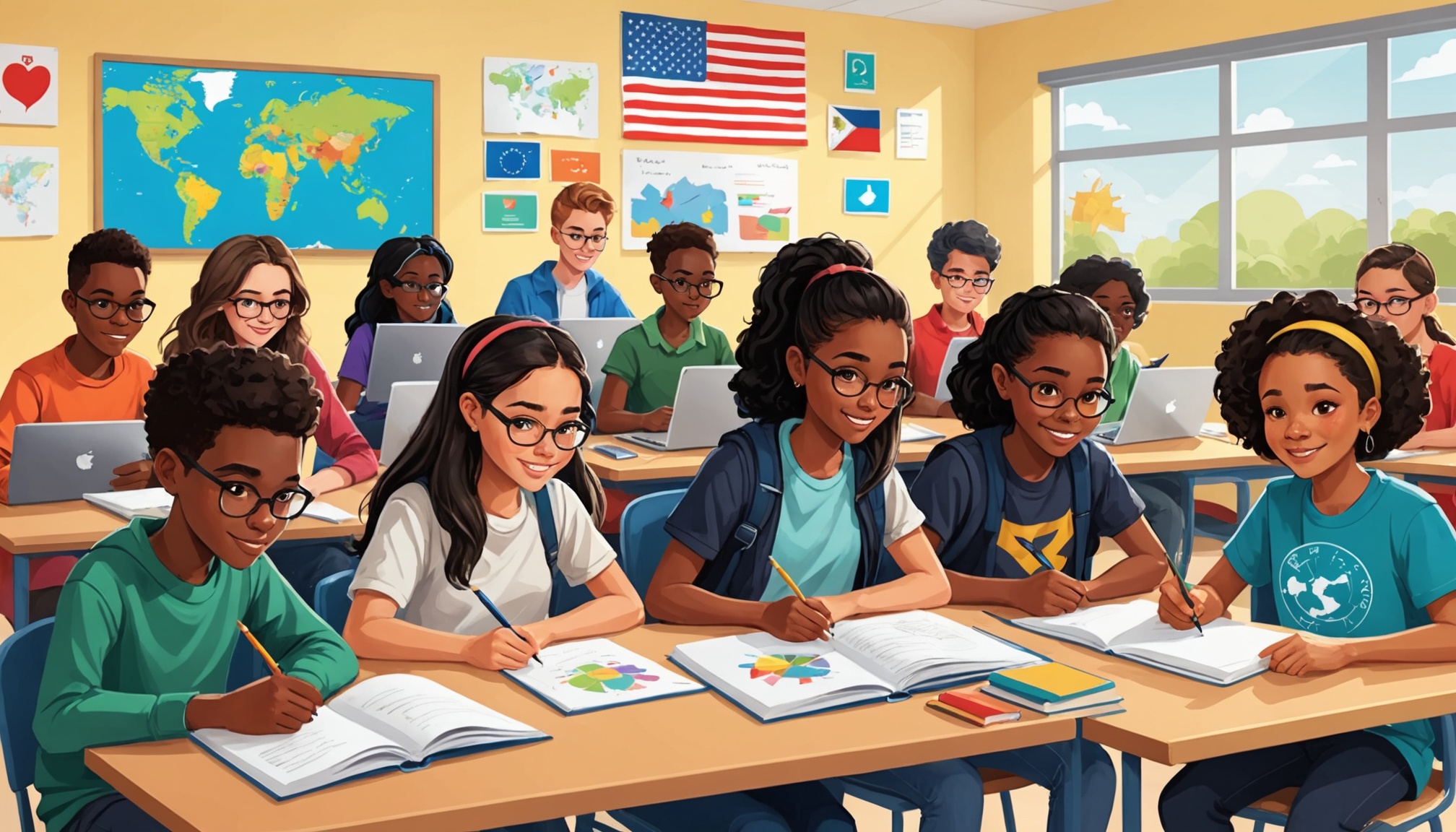 短期留学で人生が変わる！高校生のための効果的なプランと最高の思い出