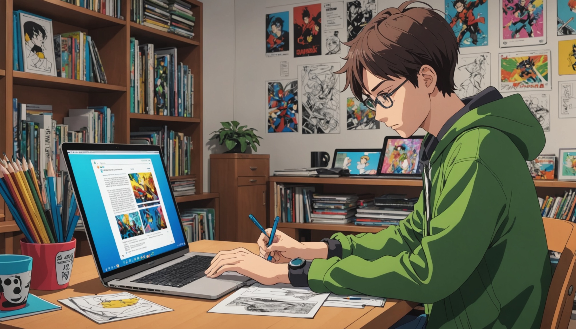 異文化とペン先が交わる！漫画家留学で爆発的に創造力が開花する理由