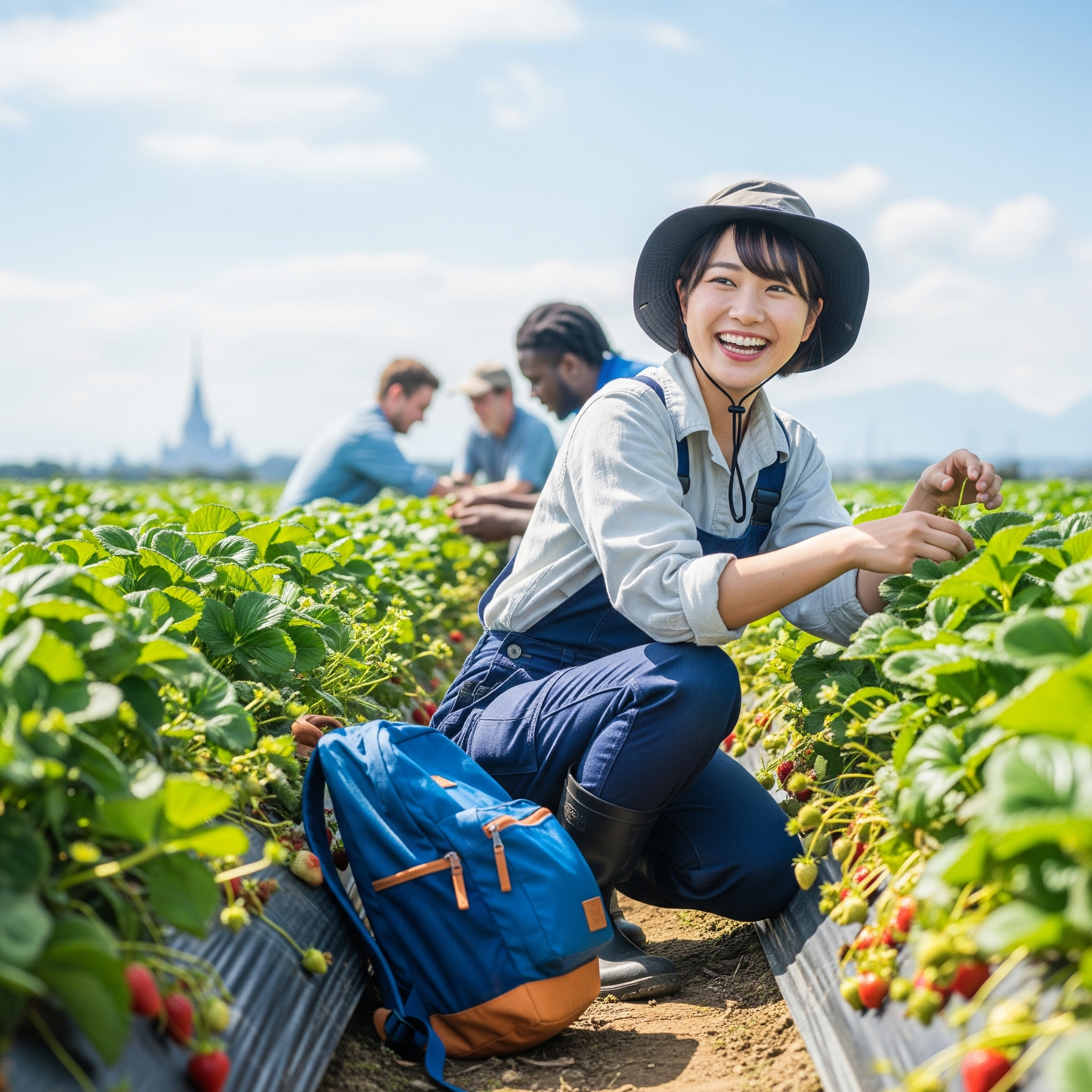 2025年ワーホリ成功の鍵！農業バイトで稼げる国ランキングと準備マニュアル