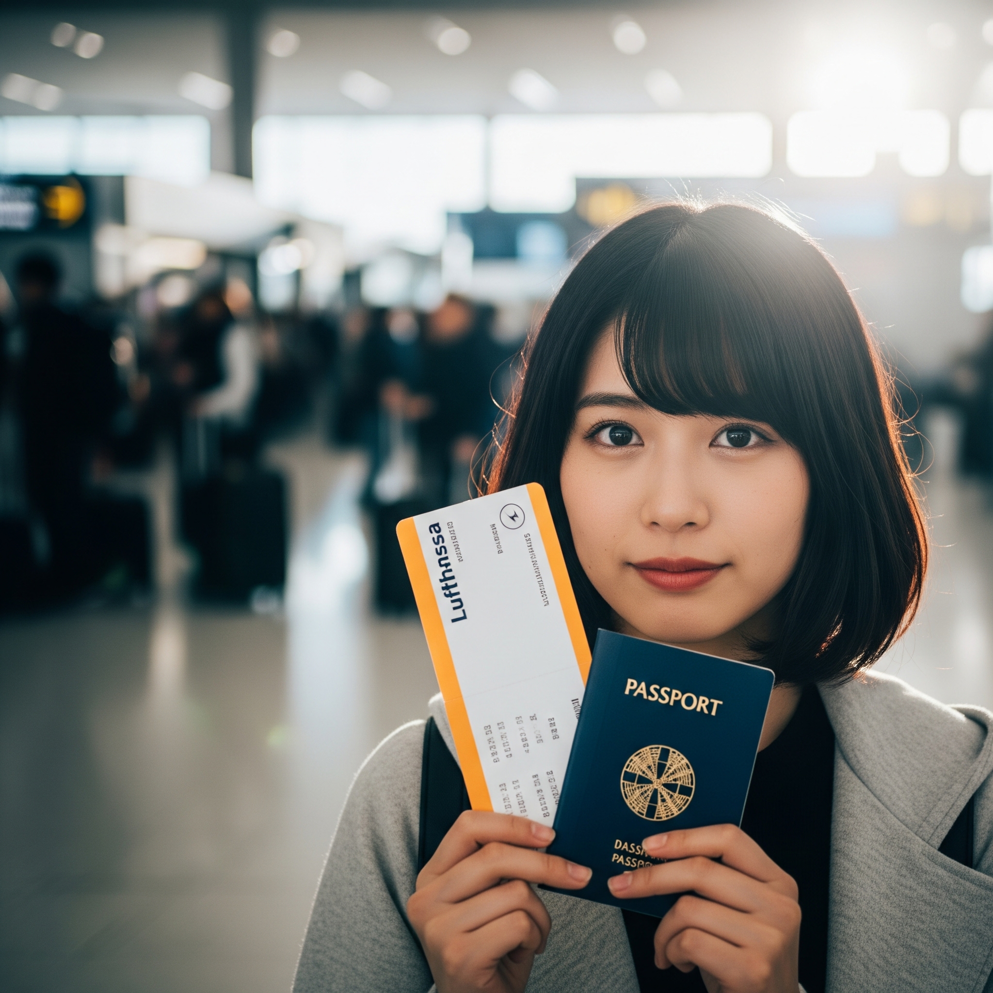夢広がる空の旅へ：ルフトハンザドイツ航空とスマートな機内持ち込み術