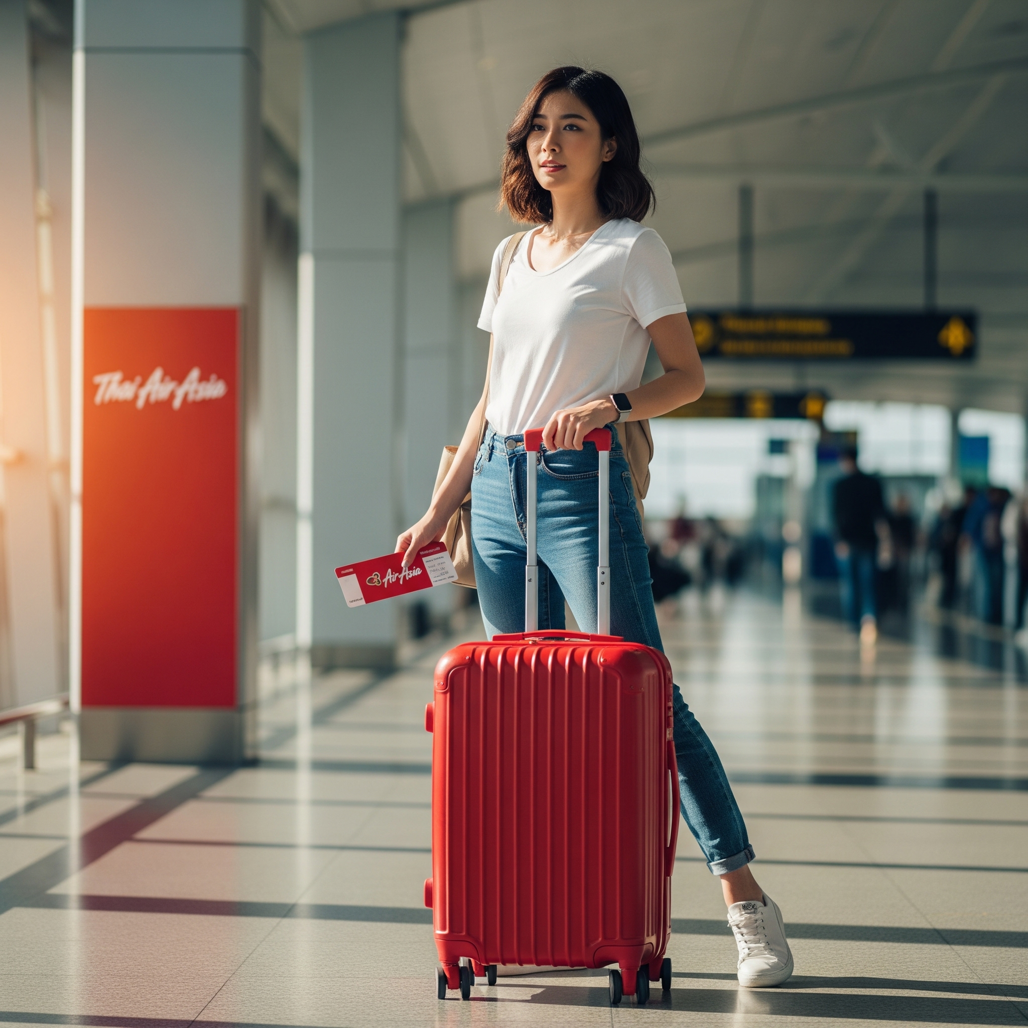 夢を現実に！タイエアアジアで始めるスマート海外旅行の準備