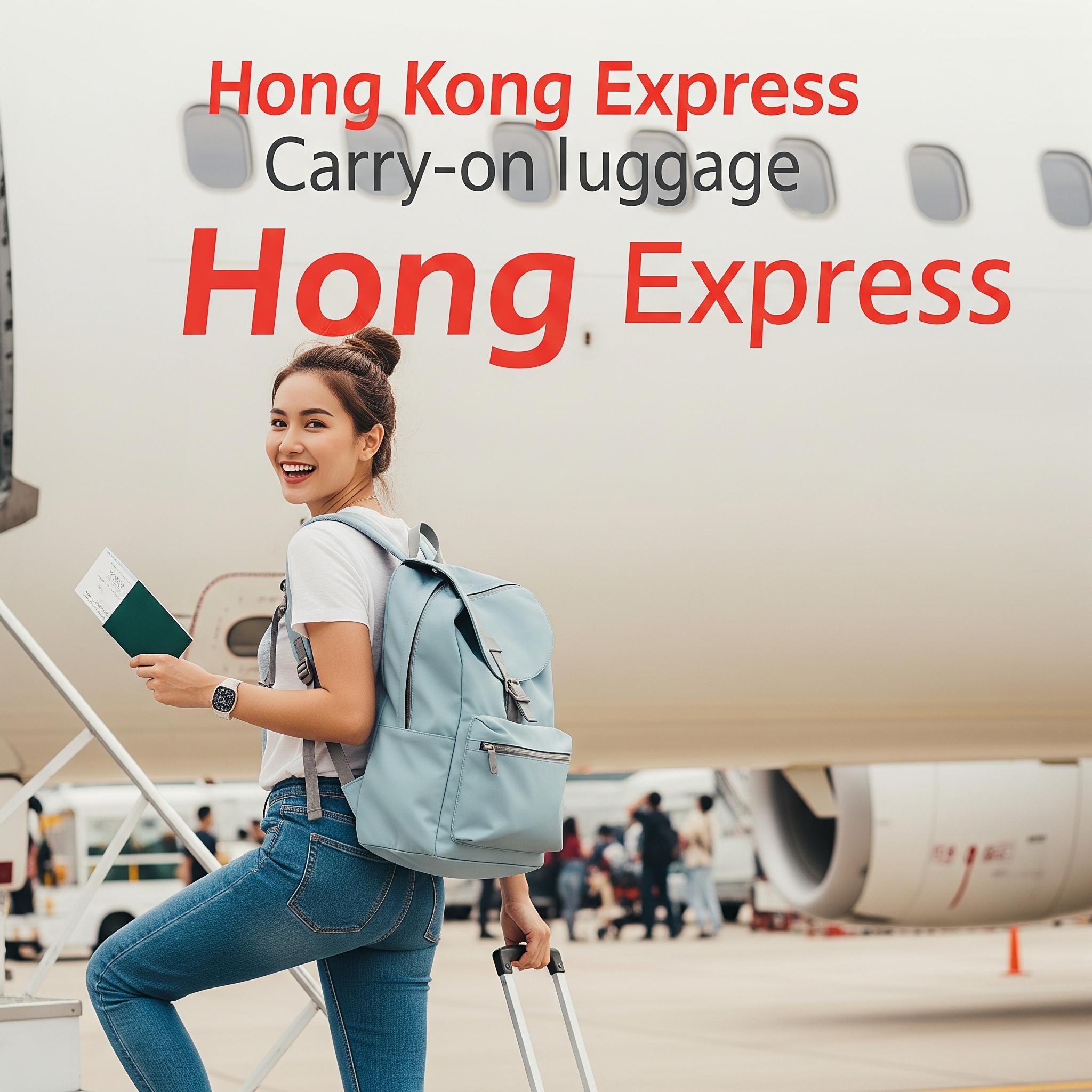 スマートな旅を実現!格安航空会社の機内持ち込みで香港を満喫