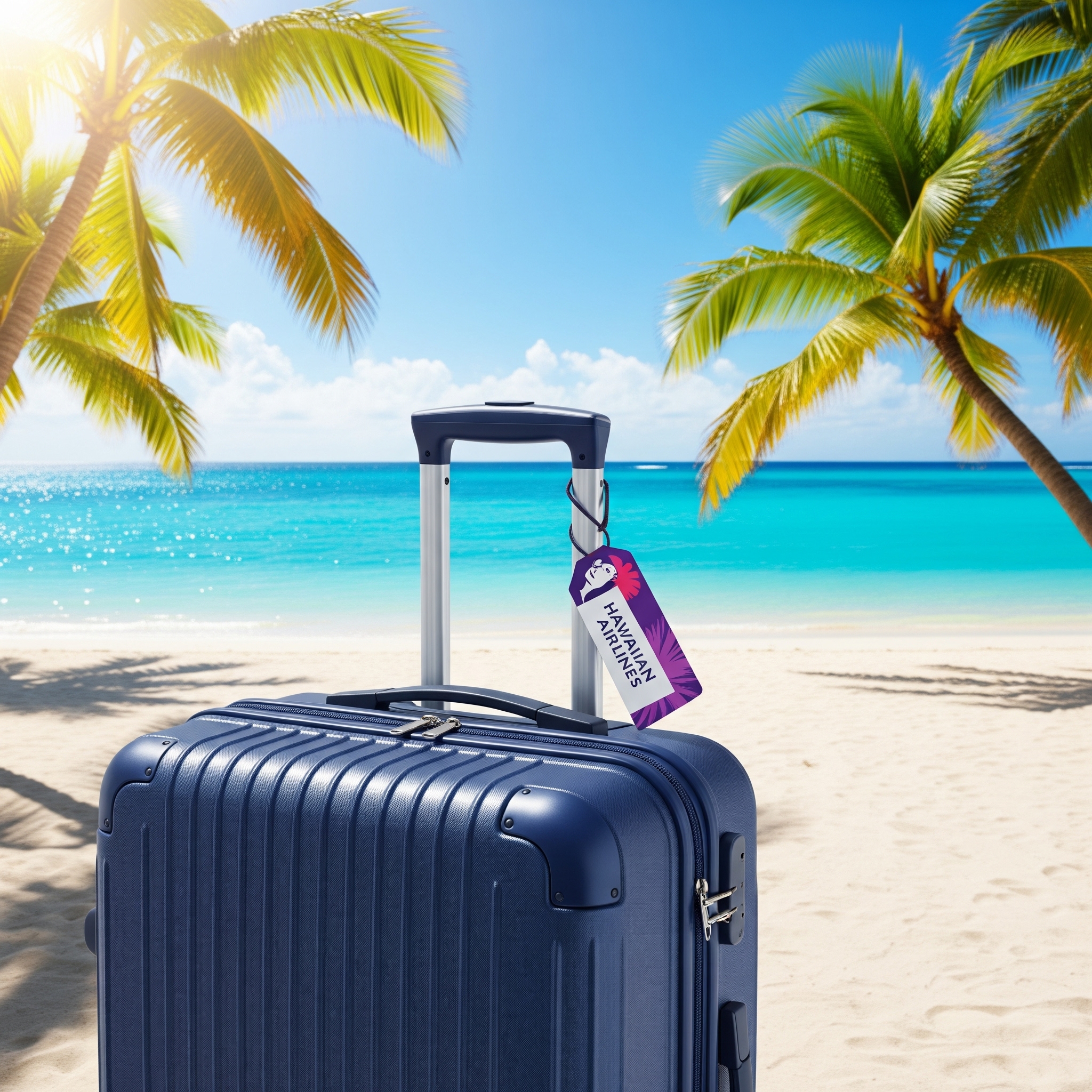 ハワイアン航空で夢のハワイへ！機内持ち込みキャリーケースのすべてと快適な海外旅行術