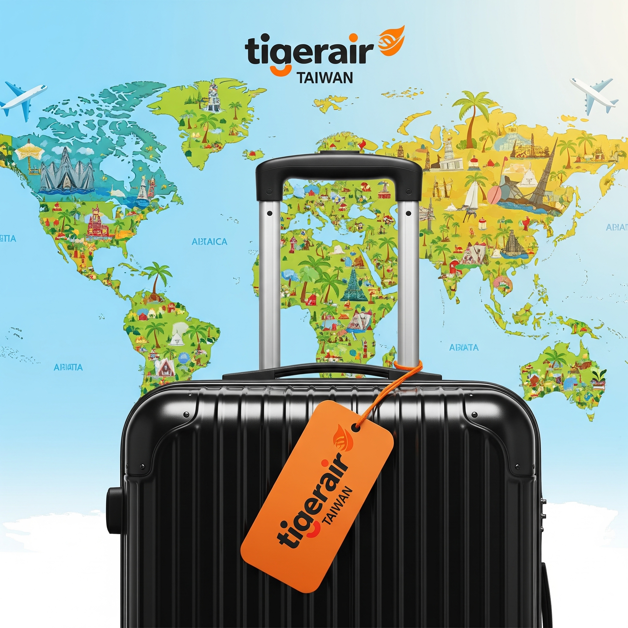 タイガーエア台湾で叶えるスマートな海外旅行!機内持ち込み荷物の全知識と旅の準備ガイド