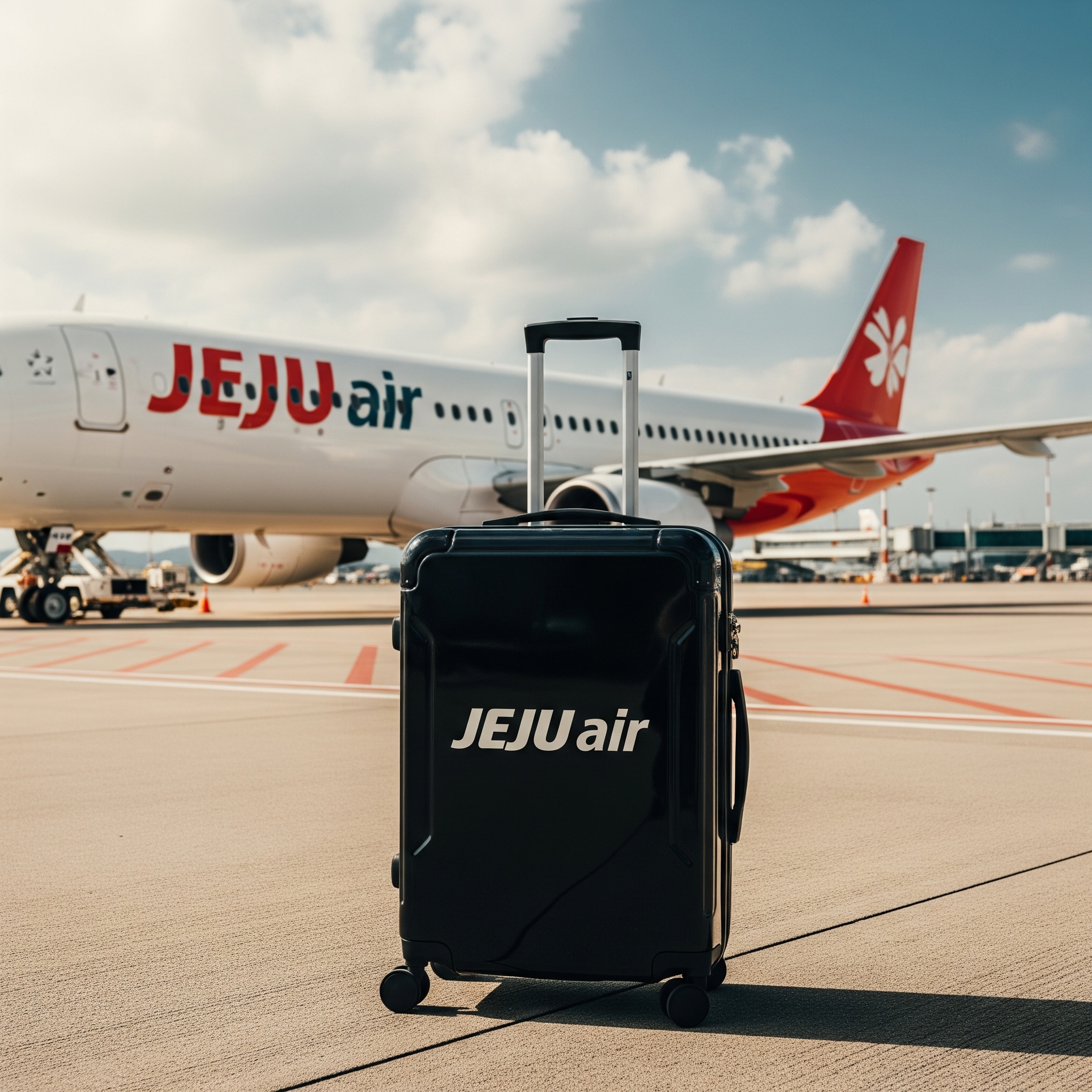 チェジュ航空でスマートに旅立つ！機内持ち込みキャリーケース活用の完全ガイド