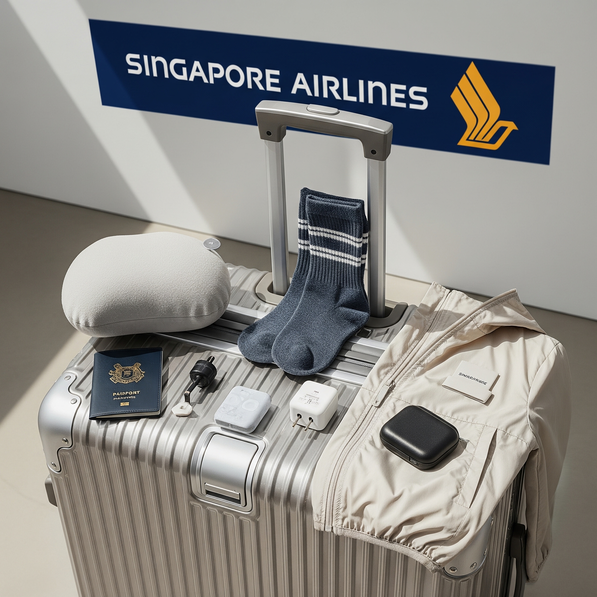 シンガポール航空で賢く海外旅行!機内持ち込みキャリーケースとパッキング術を徹底攻略(最新情報対応)