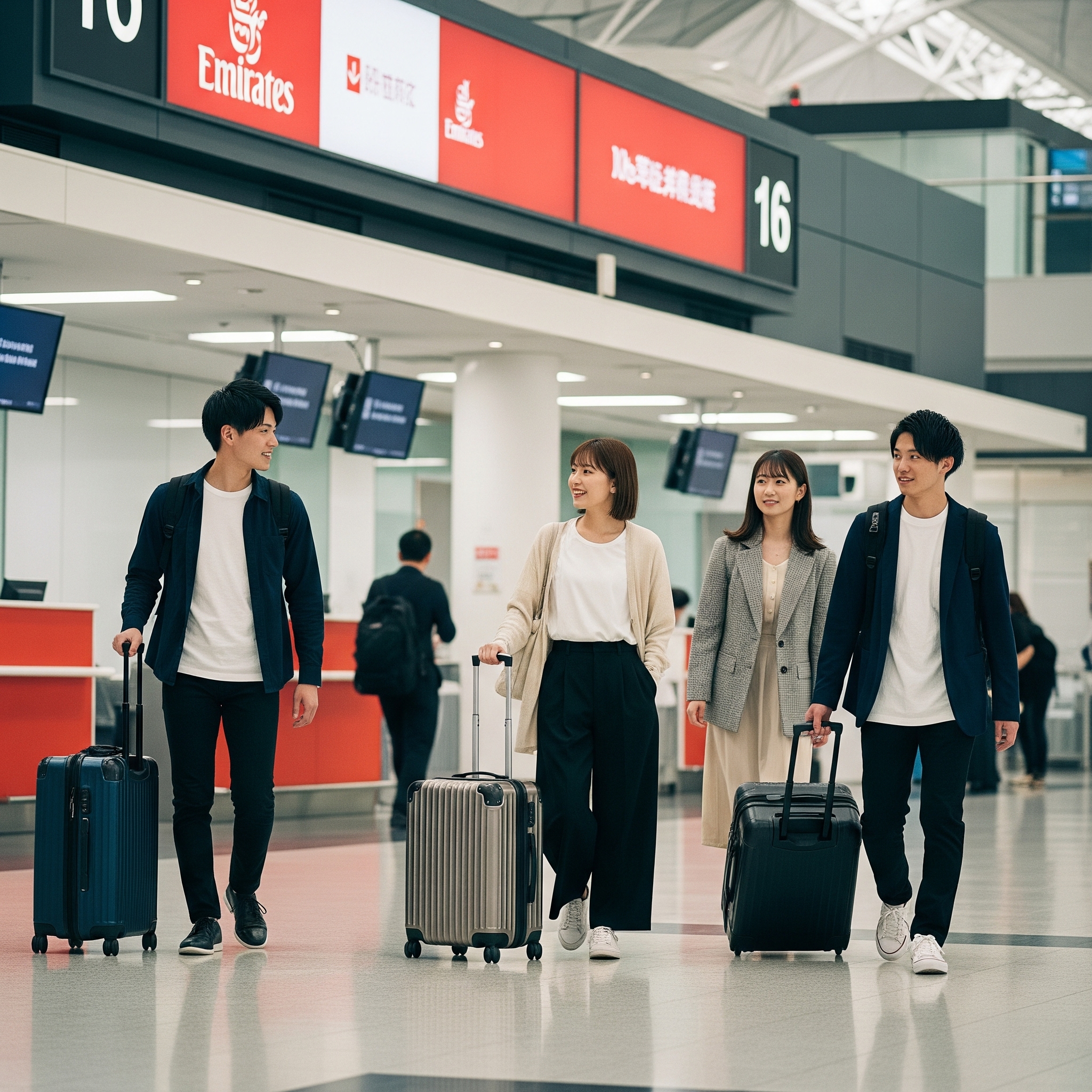 エミレーツ航空の機内持ち込みで失敗しない！サイズ・重量制限から液体物まで完全攻略ガイド