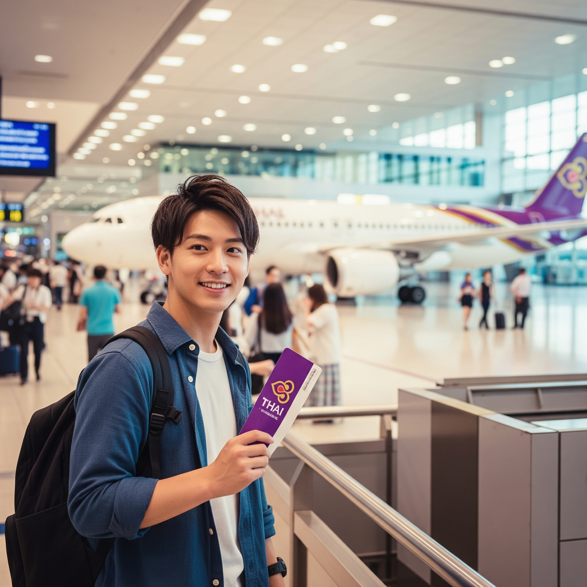 快適な空の旅を！タイ国際航空の機内持ち込み手荷物規定【サイズ・液体物・注意点】2025年完全網羅版