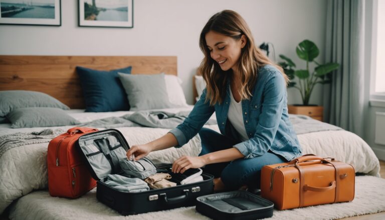 女子の旅行パッキング術｜快適さとおしゃれを両立するコツ