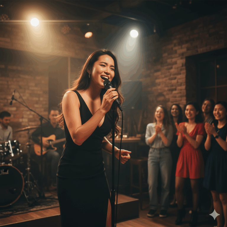 歌手留学の成功法則！海外で驚くべき成長