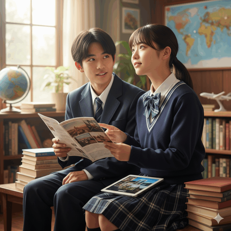 高校生必見！短期留学で人生が変わる！