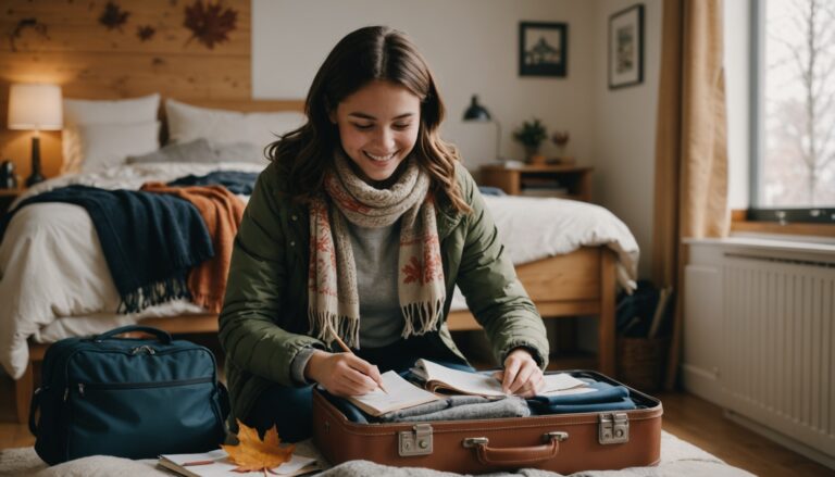 カナダ留学1か月に服は何着必要？現地で困らない荷物準備ガイド