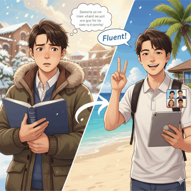 冬休み短期留学で本当に伸びる！2週間で劇的英語力アップを叶える留学ガイド