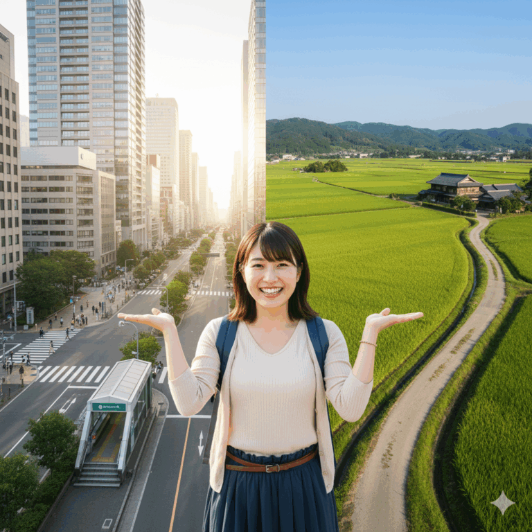 留学先選びの決め手！都会と田舎のメリデメ解説