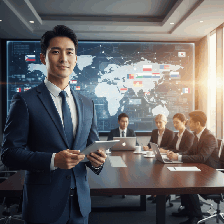 短期留学で国際経営のプロへ！成功の秘訣