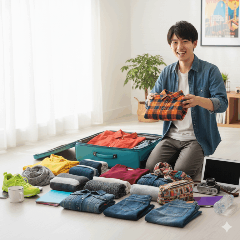 1年間ホームステイ留学の必須持ち物リスト＆失敗しないパッキング術