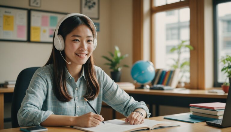 シャドーイングで英語力アップ！効果とやり方を徹底解説