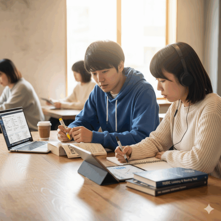 英検とTOEICを比較！あなたに最適な試験の選び方