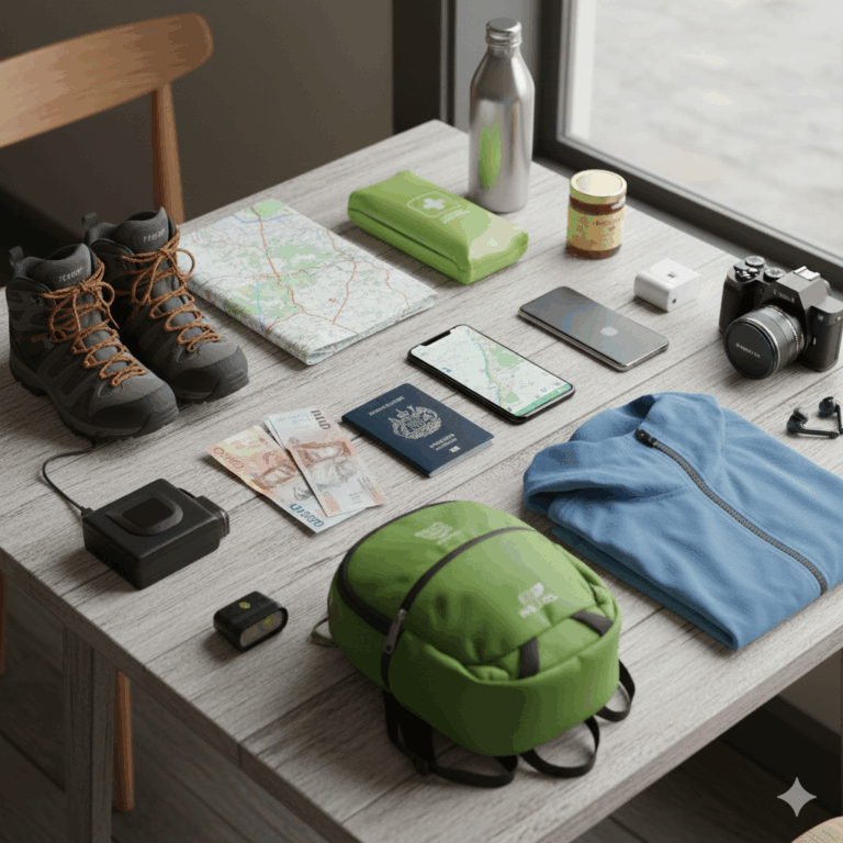 ワーホリ最新持ち物ランキング2025年版！必需品から便利グッズまで