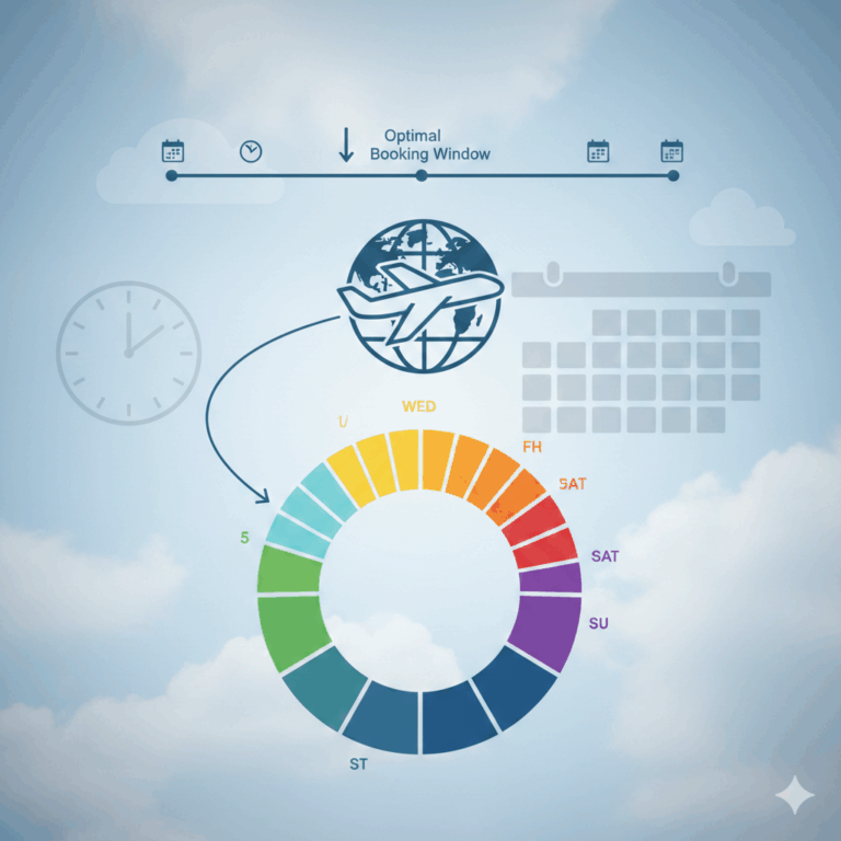 航空券の最安タイミングと曜日別価格の秘密を徹底解説