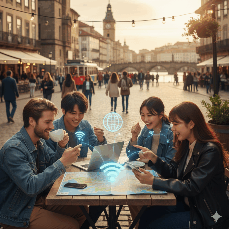 【2025年版】ワーホリ先フリーWi-Fi環境ランキングTOP5