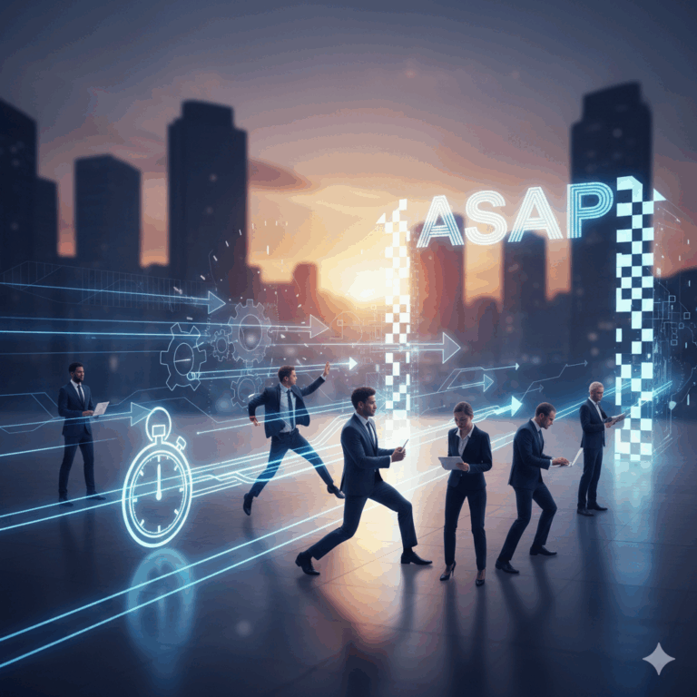 ASAP（アサップ）とは？意味とビジネスでの正しい使い方