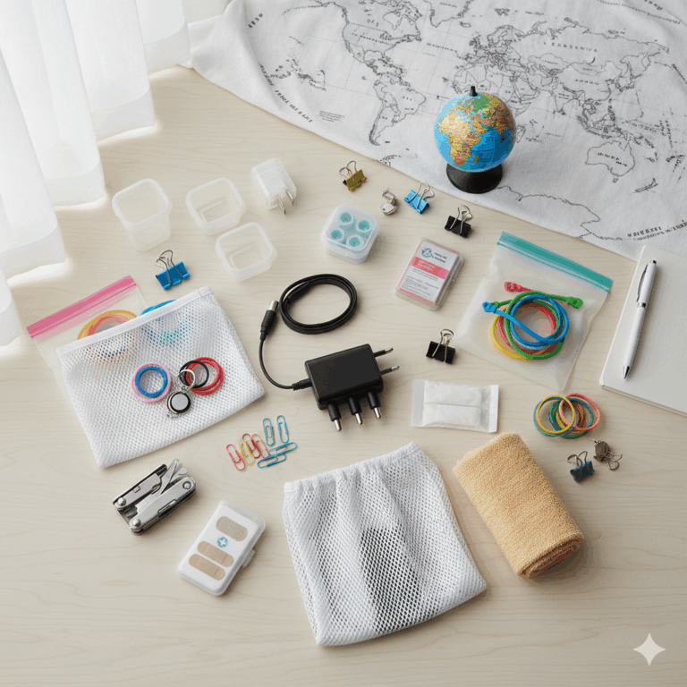 留学準備は100均で！現地で役立つ優秀グッズ徹底ガイド