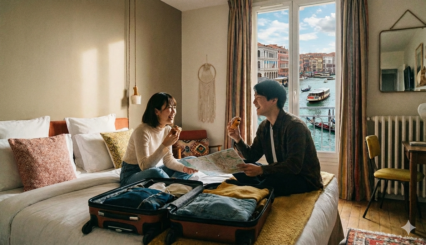 旅の満足度が激変！後悔しないホテル選びの極意