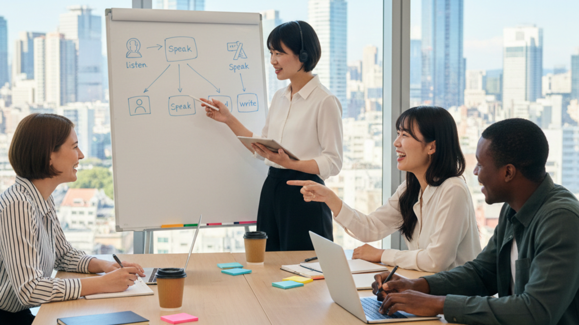 英会話ペラペラへの道！必要な学習時間と最速上達法