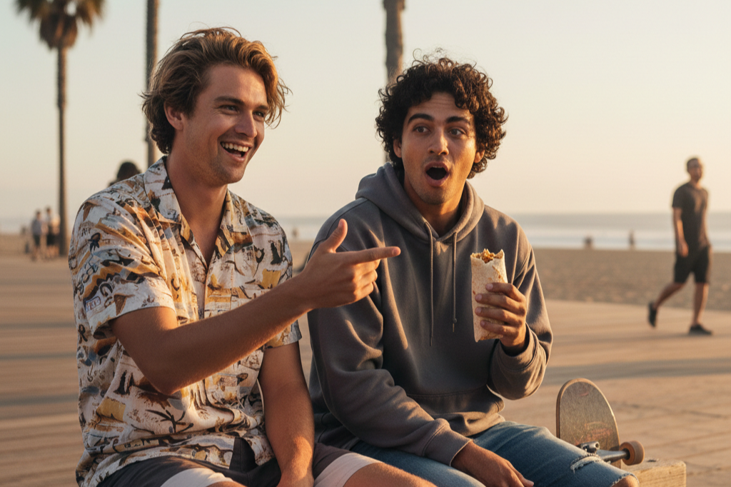 【例文付き】dudeの意味・使い方・発音・由来まで徹底解説！