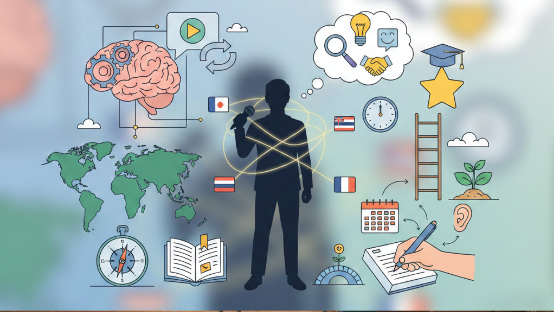 英語が上手い人に共通する15の特徴を徹底解説!