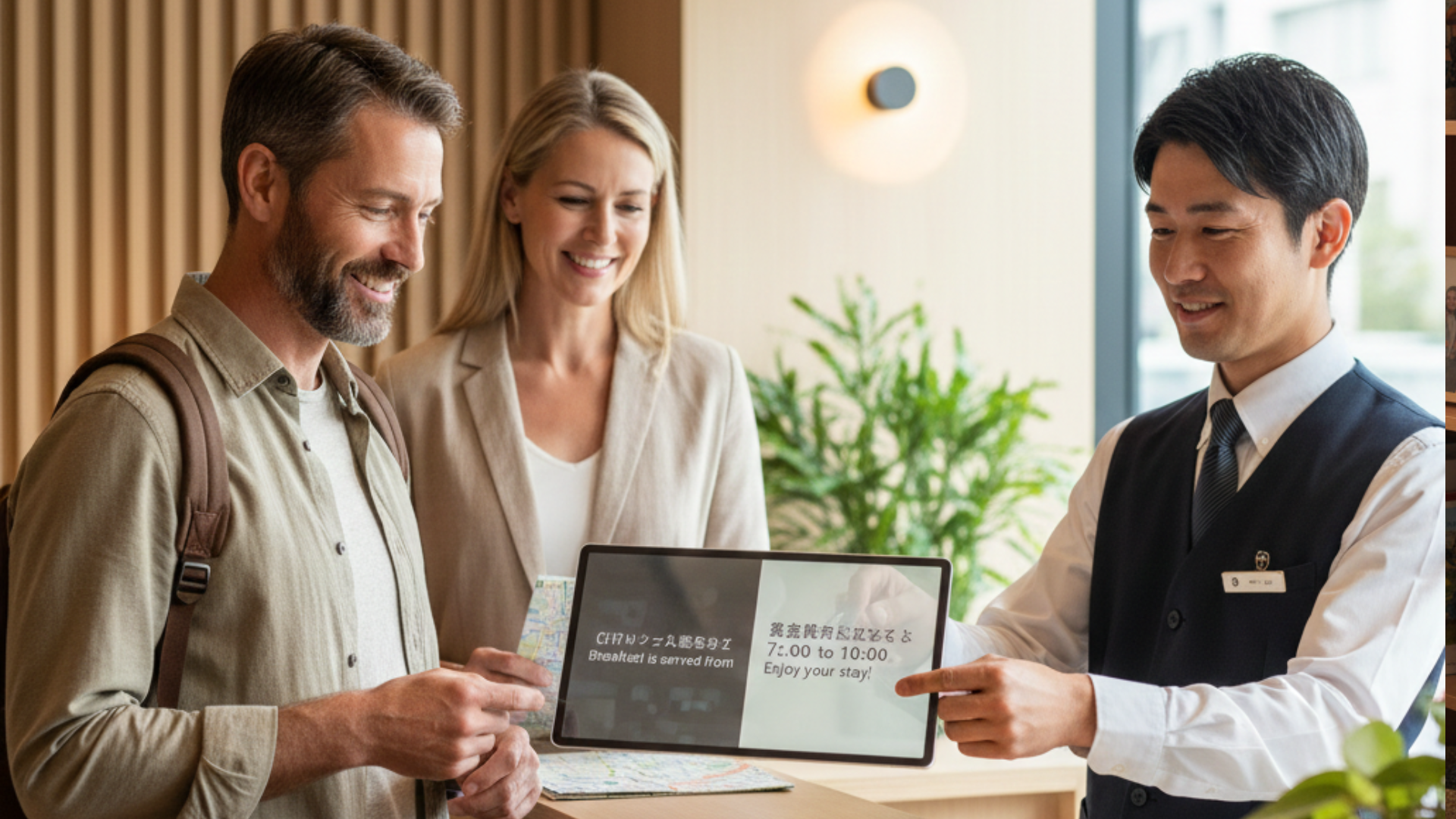 接客で使える英語イディオム&フレーズ厳選集