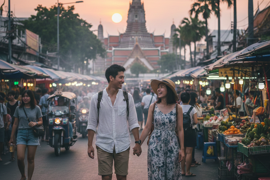 バンコクのホテル選び完全ガイド！エリア別おすすめと快適旅の秘訣