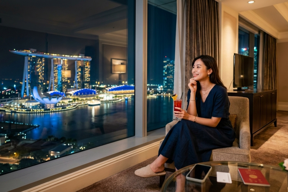 シンガポールホテル選び完全ガイド！エリア別の人気宿泊地