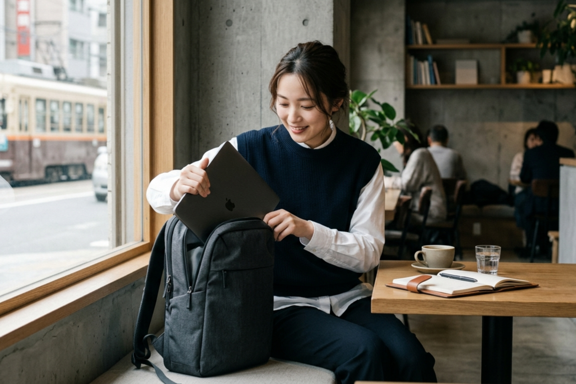 毎日が快適になる無印リュック、人気の秘密と選び方